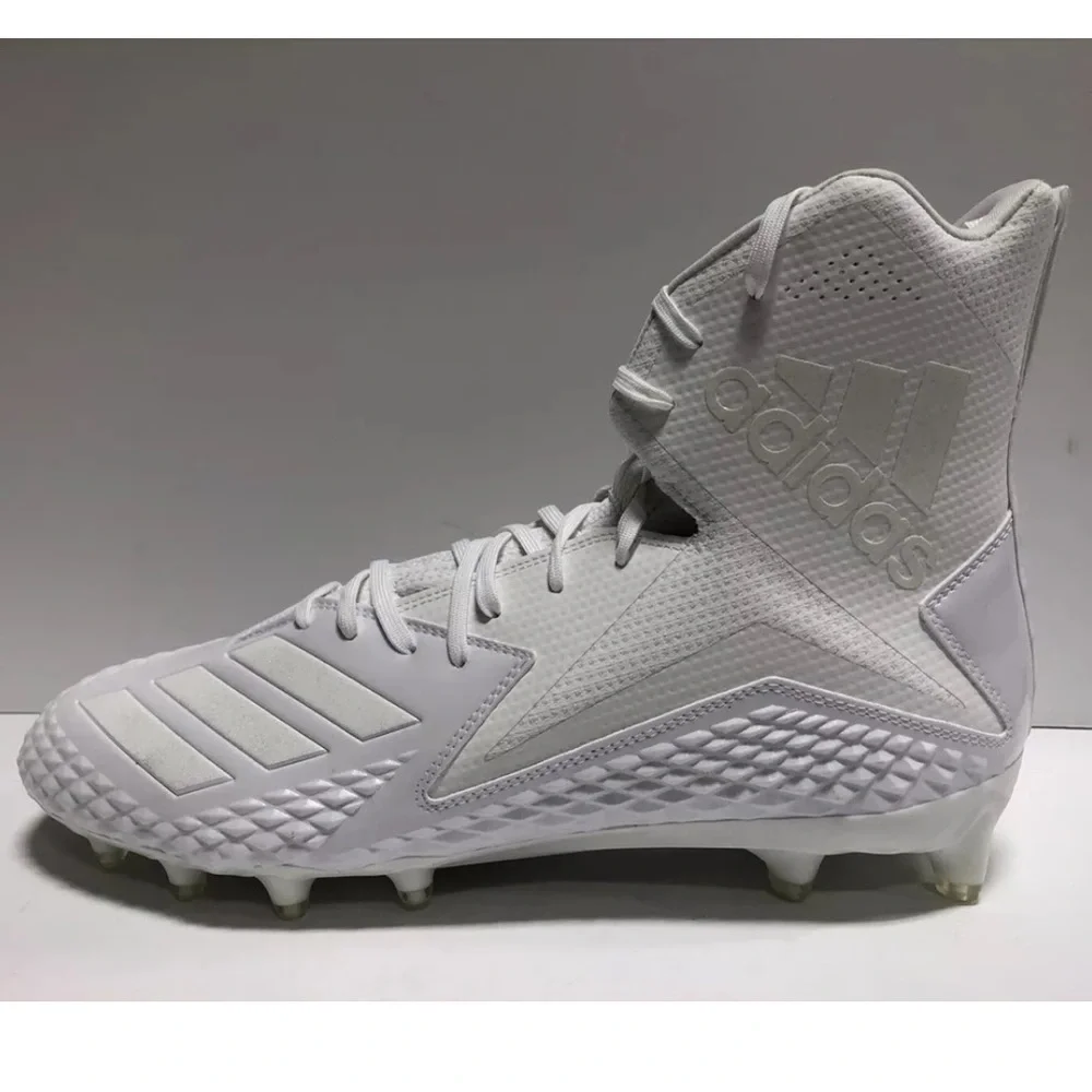 Adidas Men’s Freak X Carbon High Football Cleats, Size 17 M.